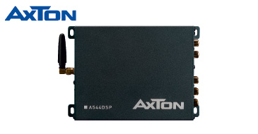 AXTON A544DSP: 4-Kanal Verstärker mit 10 DSP-Kanälen