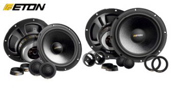 Eton PRO170.2 Sistema Componenti 2 Vie 16,5 Cm, Cestello Alluminio, Tweeter 25mm, 4 Ohm, 90 DB - 4