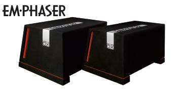 Emphaser Bassboxen EBR-M8DX und EBR-M10DX