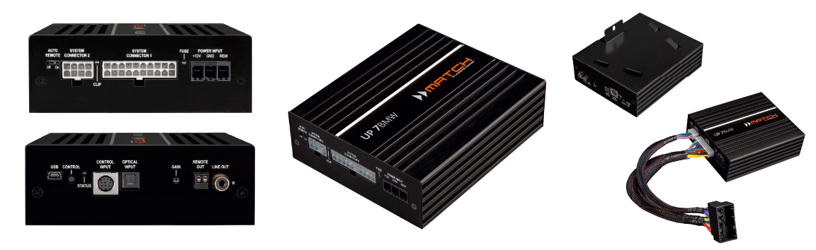 MATCH MEC BT - UP 7BMW / UP 7DSP - Adattatore Per Auto