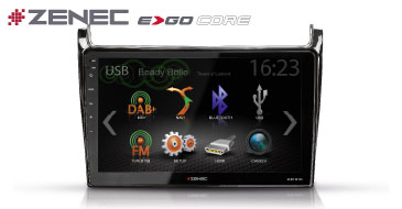 ZENEC E>GO Core Z-F2002 für VW Polo 6C