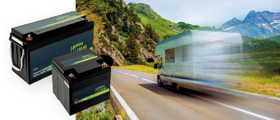 Batteriespeicher und Solar für Reisemobile 